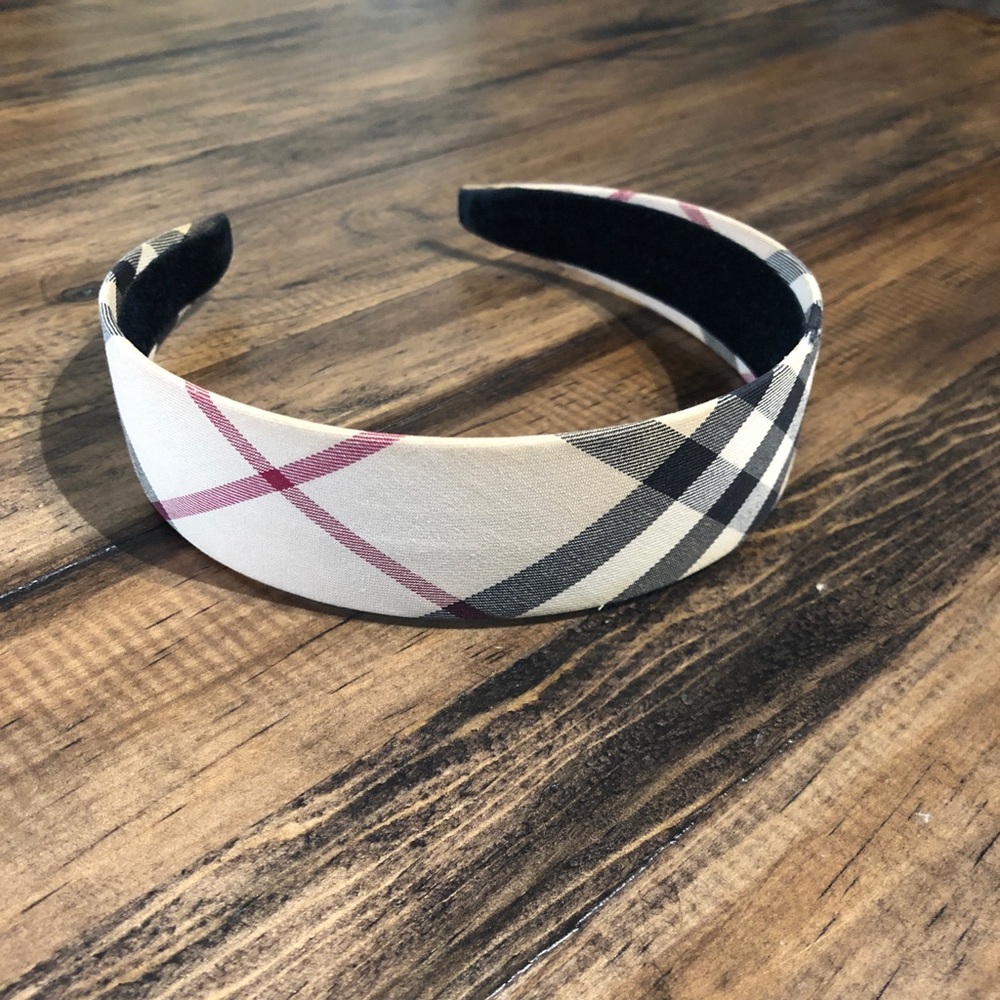 Authentic Burberry headband
